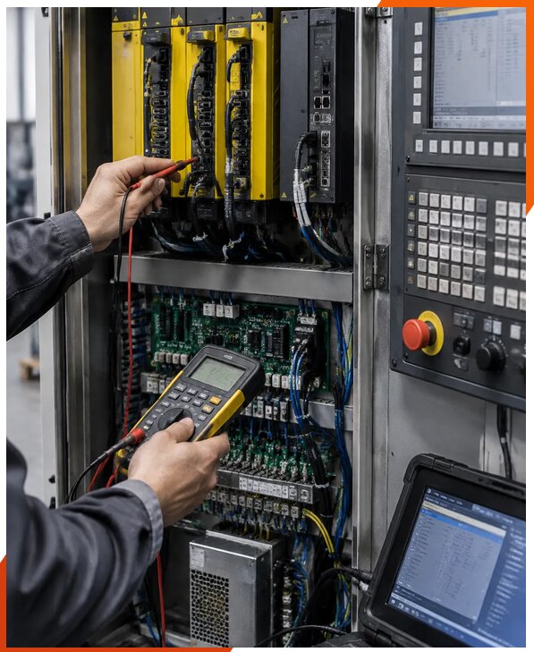 Ремонт систем ЧПУ FANUC в Новокуйбышевске от 8706 р. | ЮнионикРу