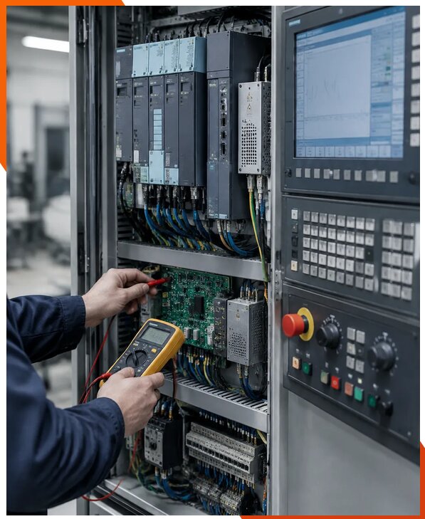Ремонт систем ЧПУ Siemens в Новокуйбышевске