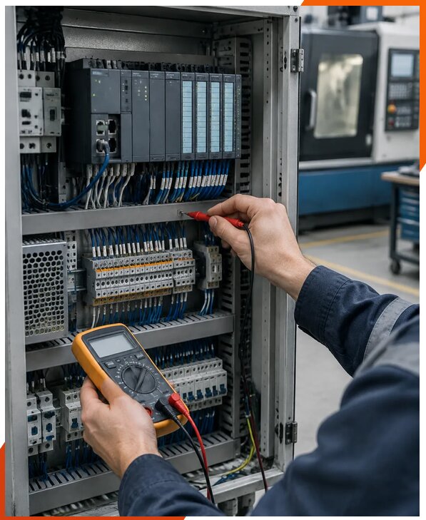 Срочный ремонт PLC станков в Новокуйбышевске от 7682 р. | ЮнионикРу