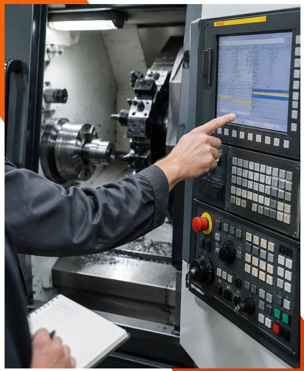 Обучение работе с ЧПУ FANUC в Новокуйбышевске