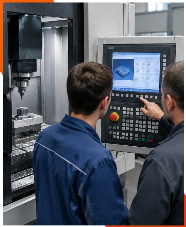 Обучение работе на станках с ЧПУ Siemens в Новокуйбышевске