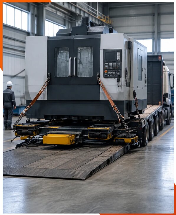 Перевозка тяжелых станков в Новокуйбышевске